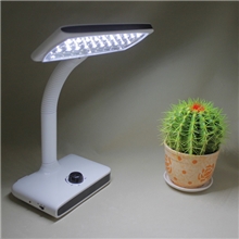 久量LED-663台灯护眼学习台灯充电充插两用床头灯可调暖光批发