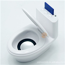 思诗尼迷你马桶音箱便携音箱小音箱电脑音响