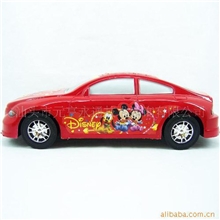 10元促销玩具批发37公分大惯性车惯性玩具车迪士尼米奇宝马车