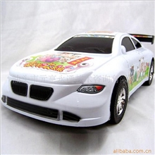 地摊热卖街头促销儿童玩具惯性车大惯性玩具车喜羊羊宝马车