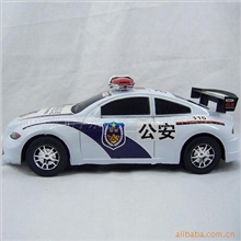 10元促销玩具车地摊热卖惯性车37CM大惯性警车宝马玩具警车