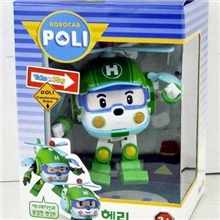 厂家直销超可爱Q版变形ROBOCARPOLI机器人变形战队变形车