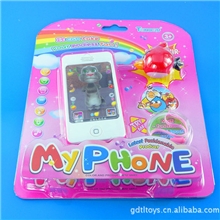 苹果触摸iphone游戏机儿童早教益智玩具点读机手机TL2099787