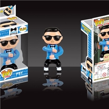 现货供应上链鸟叔玩具（带音乐/骑马舞）电动江南style鸟叔玩具