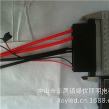 厂家直销DC12V高浓度除尘负离子发生器10000V可调电压