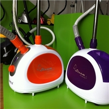 厂家直销新款新力佳ss89紫色挂烫机具有熨烫消毒除螨加湿功能