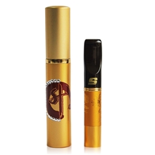 S/升牌君子系列黄金烟嘴过滤烟嘴可清洗循环型减毒