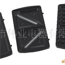 慈溪伟业电器欧美热销可换盘三明治炉三合一五合一厂家直销