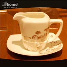 五星级酒店餐饮厨房用品西餐陶瓷摆台餐具