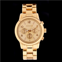 MK手表MICHAELKORS手表MK手表,无钻三眼无历