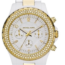 MichaelKors新款三眼计时手表时尚前卫流行女士手表MK5314
