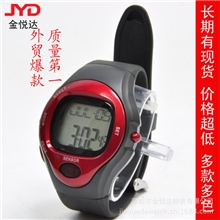 厂家直销卡路里心跳手表多功能运动保健心率表风靡亚欧有现货