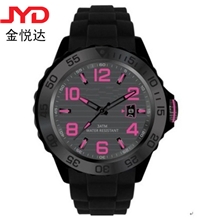 厂家专业生产时尚运动硅胶手表简约流行硅胶表爆款畅销全球