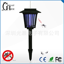 厂家供应太阳能灭蚊灯户外灭蚊灯户外花园驱蚊灯草坪灭蚊器