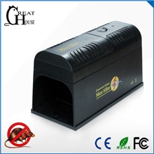 正品高压连续捕鼠器捕鼠笼高压灭鼠器大功率驱鼠灭鼠器高效率