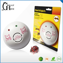 厂家直销特效超声波驱鼠器电子驱蚊器超声波室内驱鼠家用灭鼠器