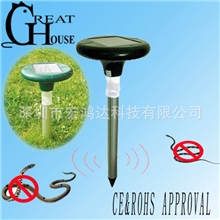 太阳能驱蛇器超声波驱蛇器厂家直销超声波驱蛇器GH316B