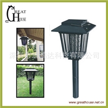 厂家供应太阳能电子灭蚊灯、太阳能灭蚊器电子灭蚊器驱蚊器