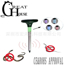 厂家现货供应驱蛇器、带灯变频驱蛇器、震动驱蛇器