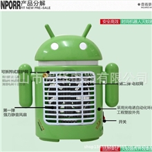 电击灭蚊灯LED灭蚊器卡通光触媒灭蚊灯家用气流灭蚊灯环保灭蚊器