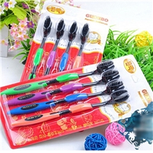 韩国牙刷批发纳米牙刷竹炭牙刷韩国纳米竹炭牙刷厂家直销