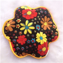 【4元特批】充电静音防爆灯芯绒电热水袋暖手宝