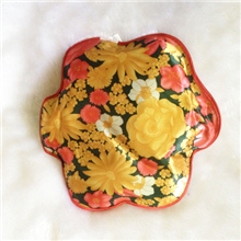 特价批发供应梅花型注水丝光热水袋电暖手宝厂家直销欢迎选购