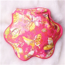 【4元特卖】鹿皮绒梅花型电热水袋暖手宝暖宝宝厂家直销