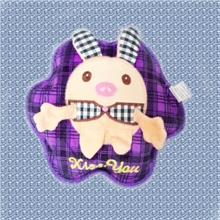 爆款梅花型立体卡通暖手宝电热水袋超可爱厂家直销