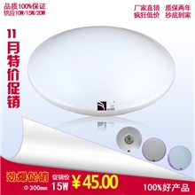 LED吸顶灯，简约全白系列，直销客厅吸顶灯，卧室吸顶灯