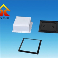 供应户LED户外照明灯具方盒型外壳套件厂家批量生产价格