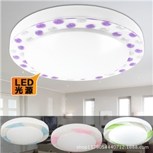 新款LED特价包邮吸顶灯卧室灯客厅灯厨卫灯过道灯房间灯灯饰灯具