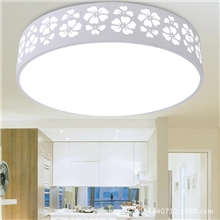 简约现代LED节能吸顶灯客厅灯书房灯饰时尚卧室灯餐厅灯具灯饰