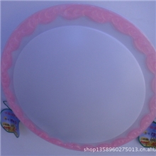 圆形吸顶灯阳台灯亚克力彩边22W32W40W