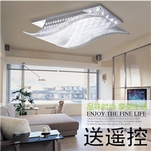 低价批发水晶吸顶灯具LED吸顶灯客厅吸顶灯