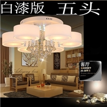 中山批发水晶吸顶灯方形吸顶LED吸顶灯具