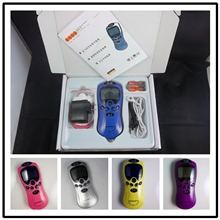 【送录音】中英文数码经络理疗仪厂家治疗仪批发电子按摩器