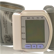 英文电子血压计，腕式电子血压计外贸血压计血压计生产厂家