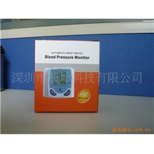 批发腕式家用电子血压计腕式家用电子血压计腕式电池长坤科技