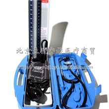 供应鱼跃血压计保健盒水银血压计（二合一）家用血压计