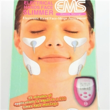 厂家直销，电动面部按摩贴，脸部按摩，适用于面部，60pcs/ctn