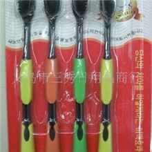 供应韩国NANO4P竹炭软毛牙刷江浙沪皖包物流运费