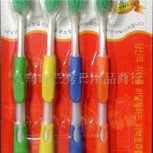 供应韩国NANO4P玉色软毛牙刷江浙沪皖包物流运费