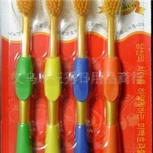 供应韩国NANO4P金色软毛牙刷江浙沪皖包物流运费