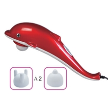 【直销】海豚红外线按摩棒/按摩器/按摩捶（手动版硬头）厂家批发