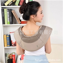 特价肩部肩膀按摩器厂家批发肩背敲击按摩带腰部背部肩部颈肩乐