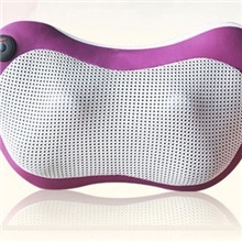 家用按摩枕车用按摩枕颈部腰部肩部按摩垫加热按摩枕按摩器批发