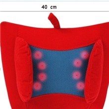 优瑞特批发家用车用按摩垫背部按摩垫腰椎按摩器按摩枕礼品