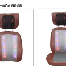 优瑞特多功能泰式开背按摩垫颈椎按摩器按摩靠垫全身商务礼品批发