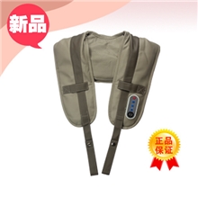 颈肩按摩器按摩披肩肩背敲击按摩带腰部肩部颈肩乐厂家批发